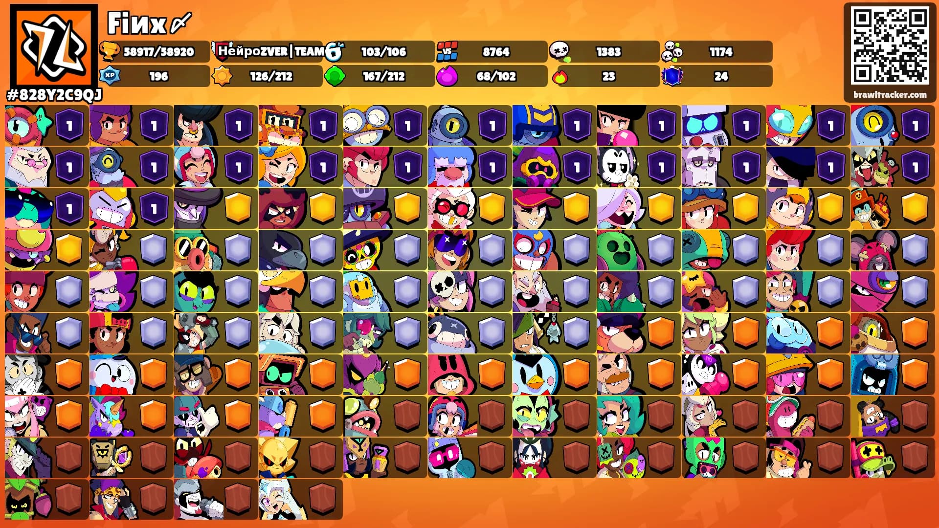 Fiиx〆's Ranks