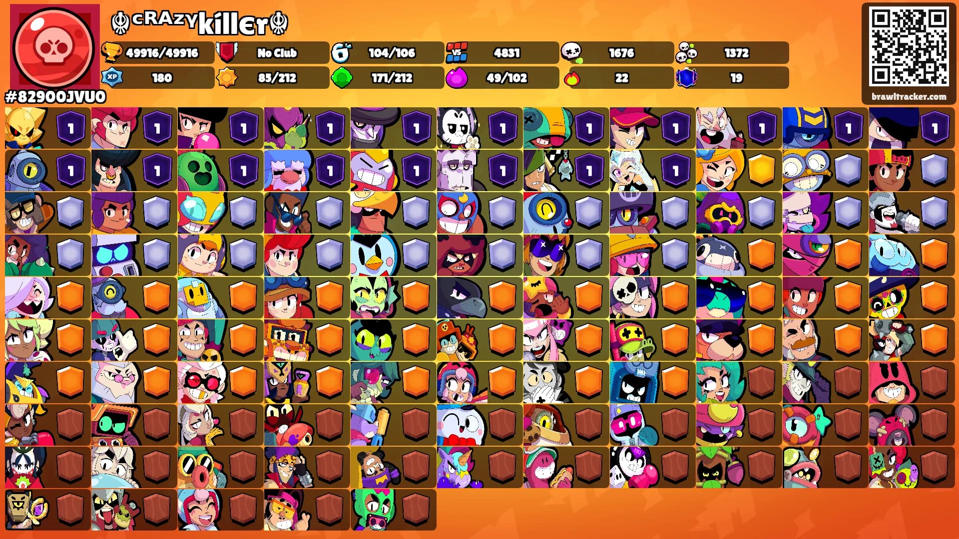 ☬ᶜᴿᴬᶻᵞkíllєr☬'s Ranks