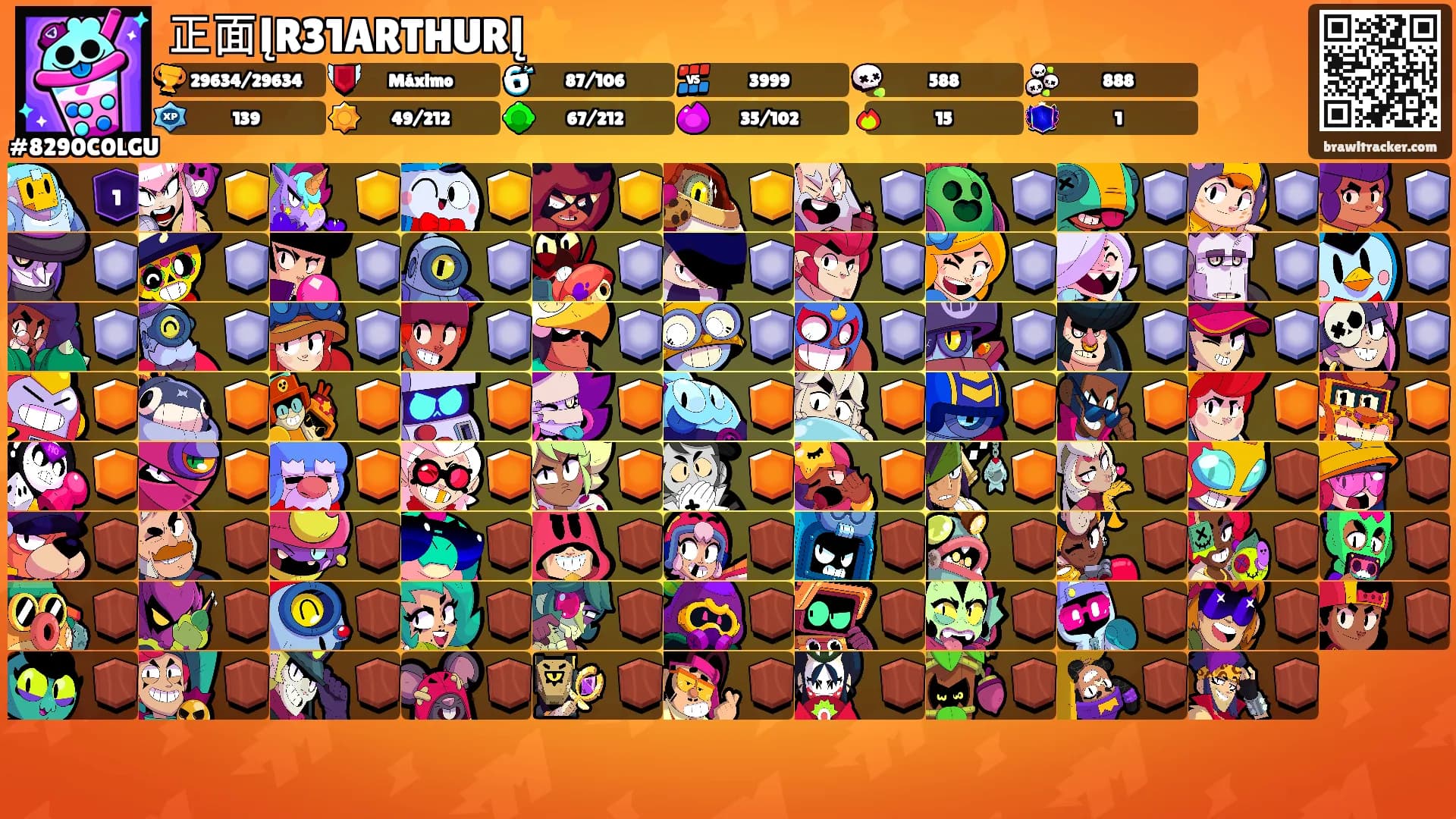 正面ĮR31ARTHURĮ⭐'s Ranks