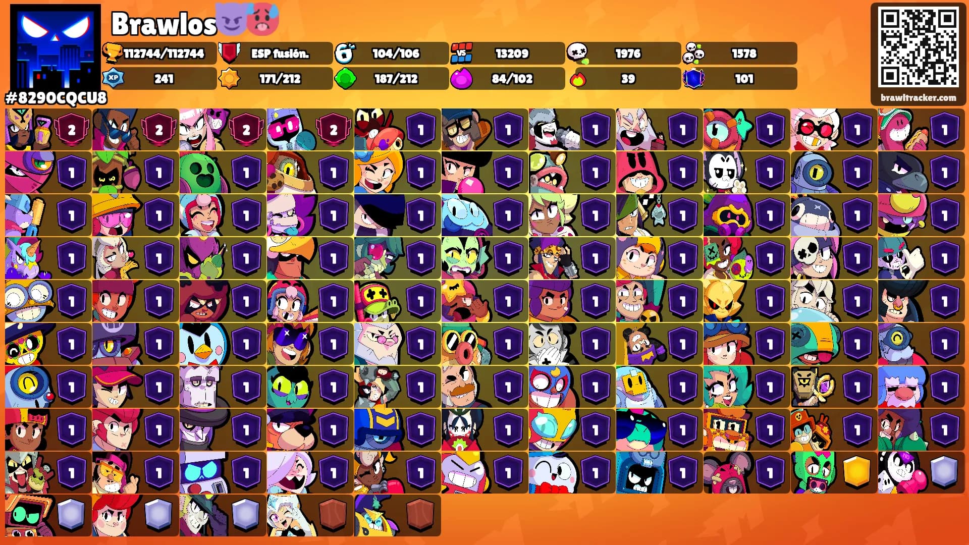 Brawlos😈🥵's Ranks