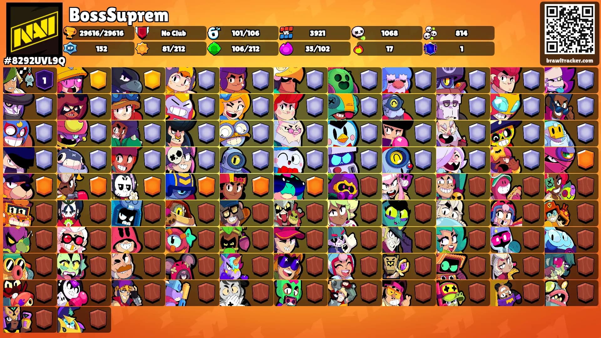 BossSuprem's Ranks