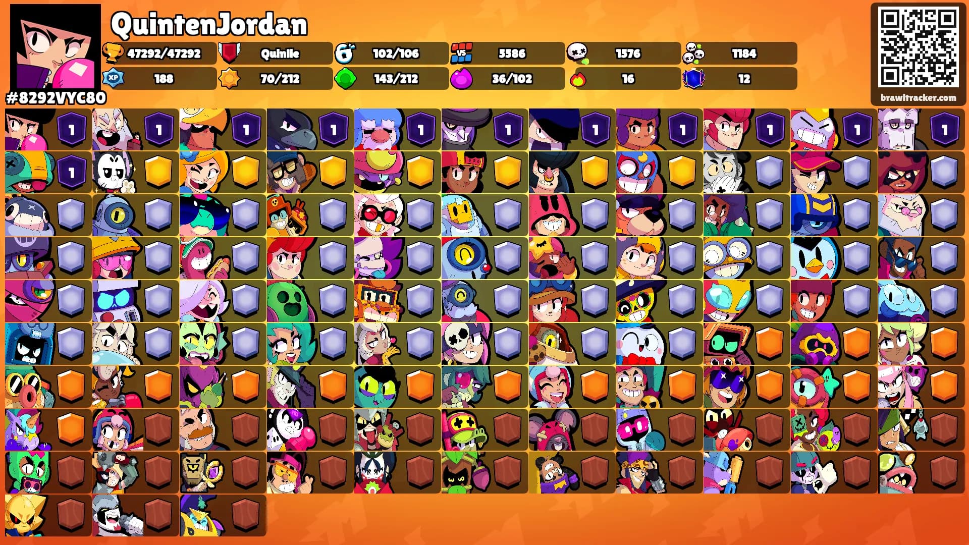 QuintenJordan's Ranks