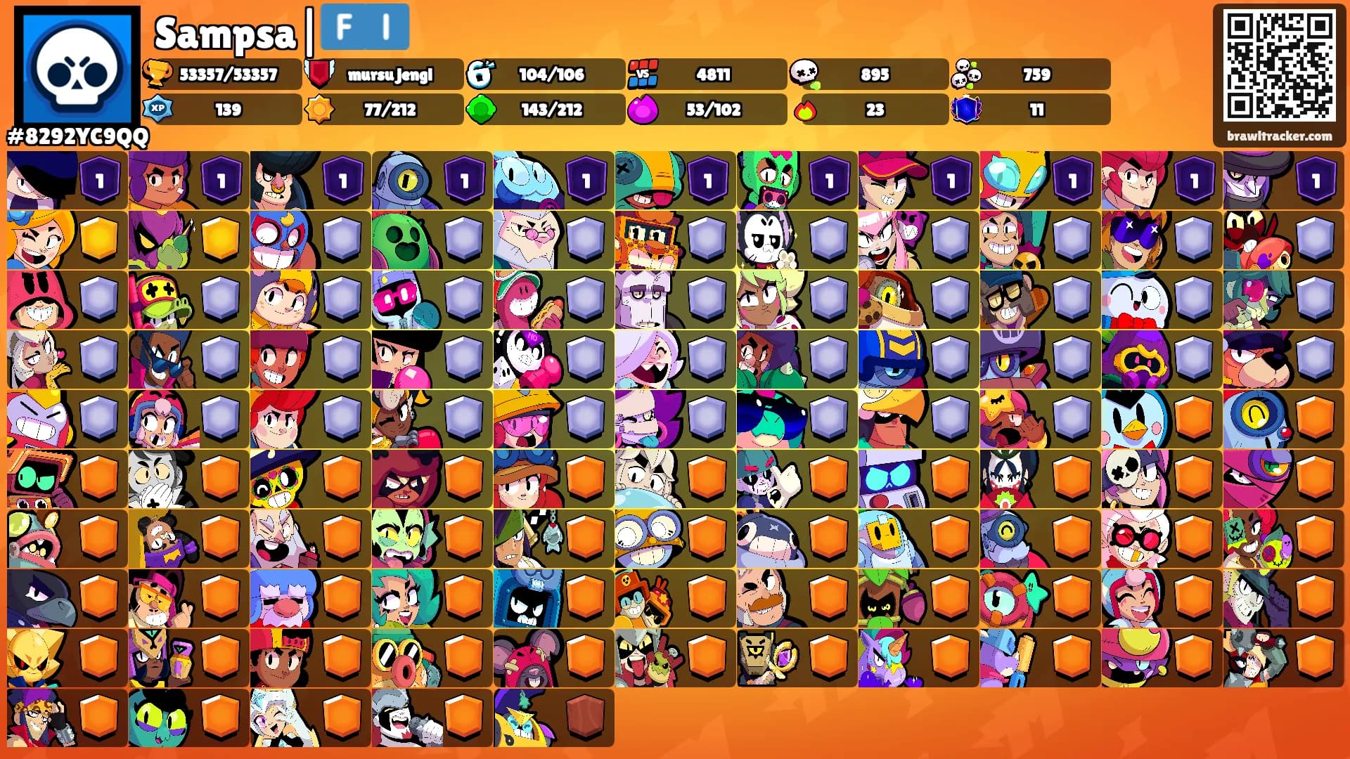 Sampsa|🇫🇮's Ranks