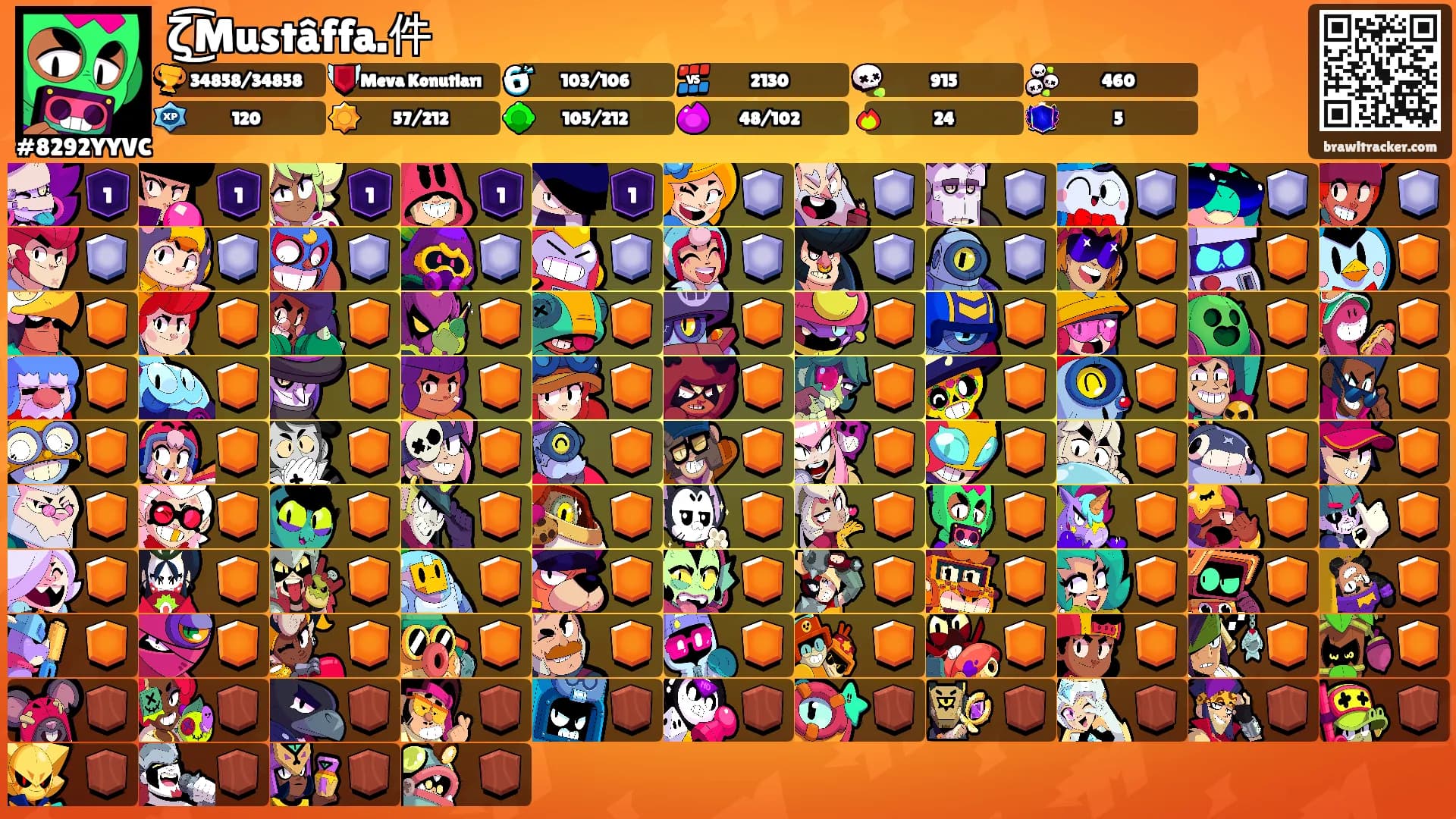 ζ͜͡Mustâffa.件's Ranks