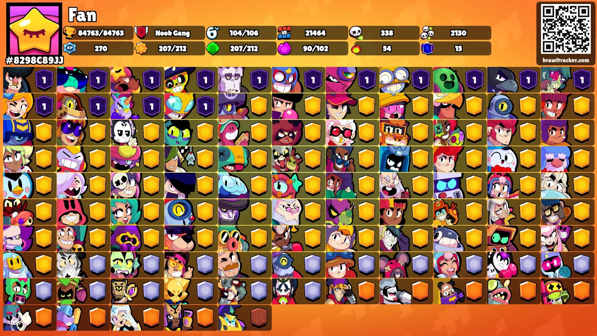 Fan's Ranks