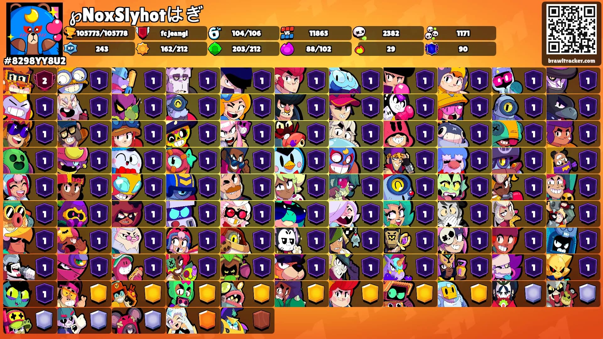 ℘NoxSlyhotはぎ's Ranks