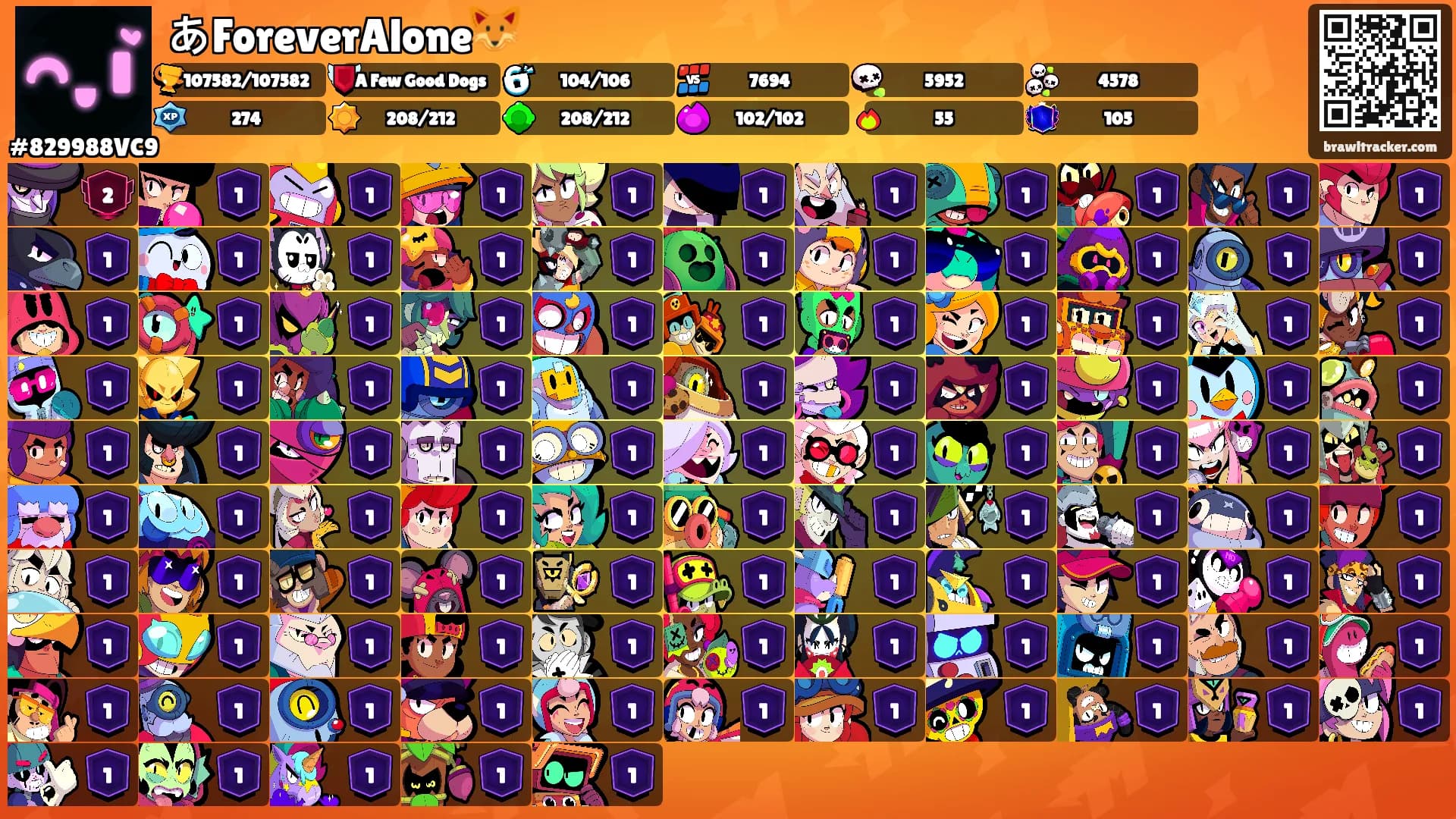 あForeverAlone🦊's Ranks