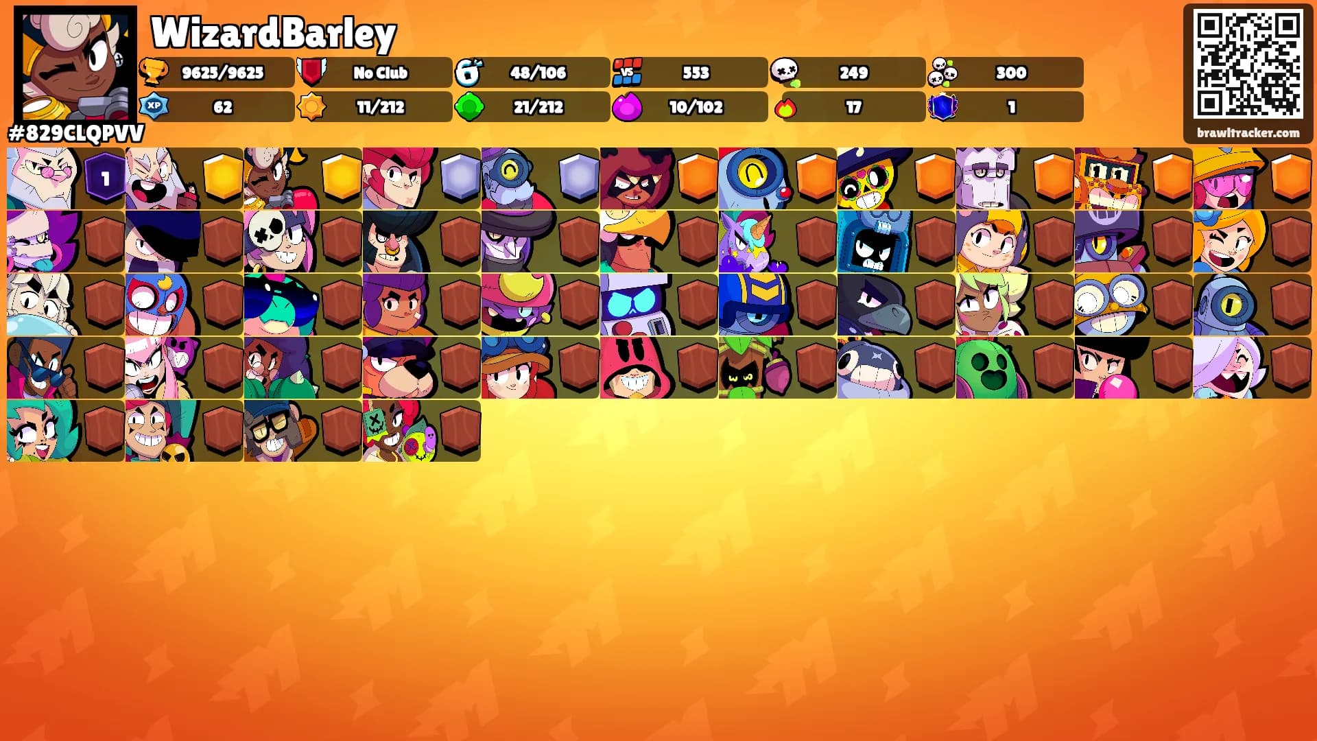 WizardBarley's Ranks