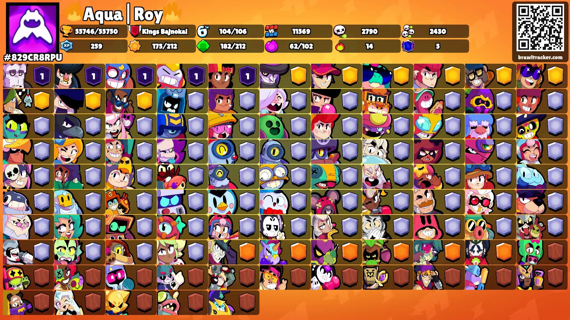 🔥Aqua|Roy🔥's Ranks