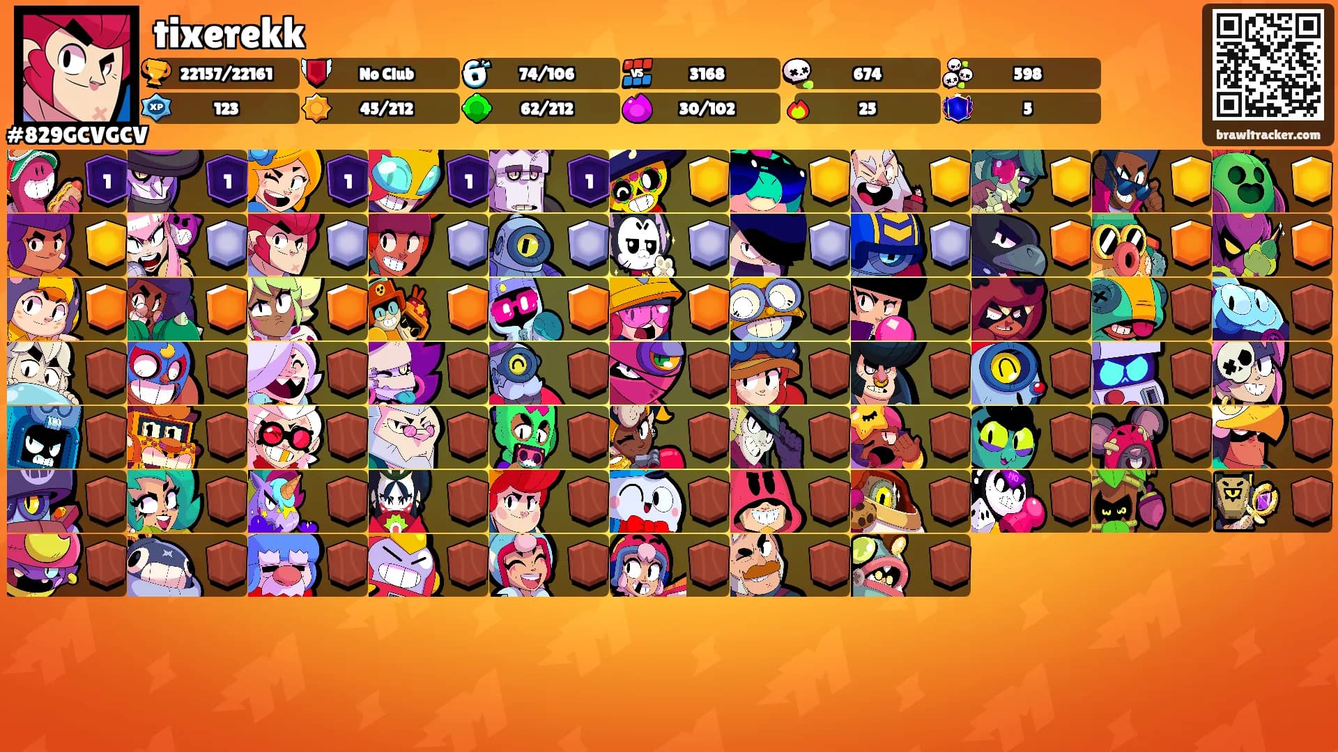 tixerekk's Ranks