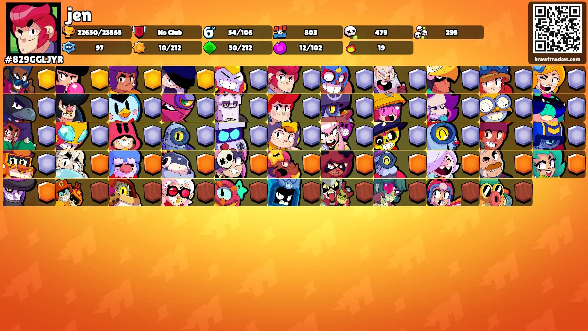 jen's Ranks