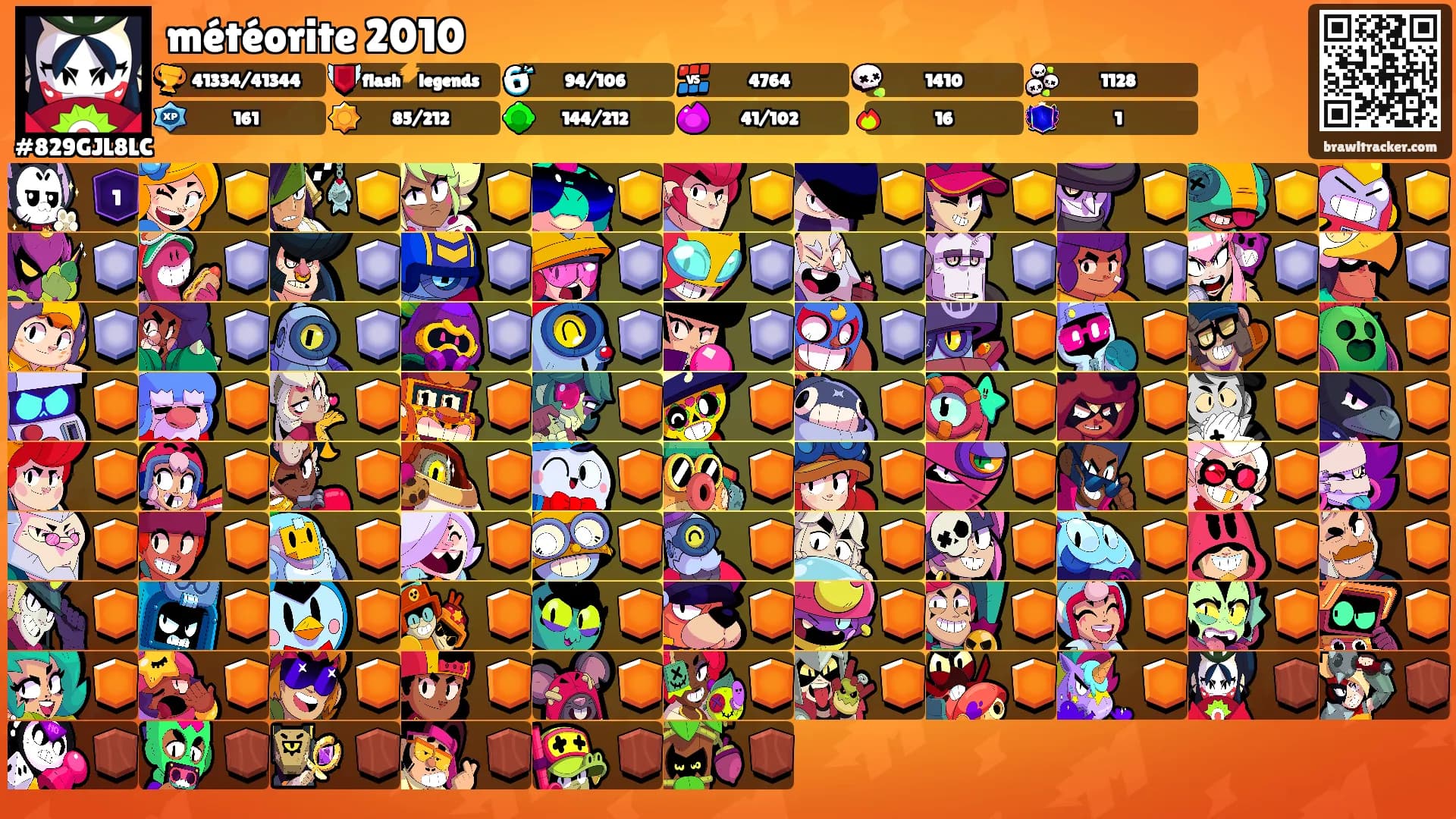 météorite 2010's Ranks