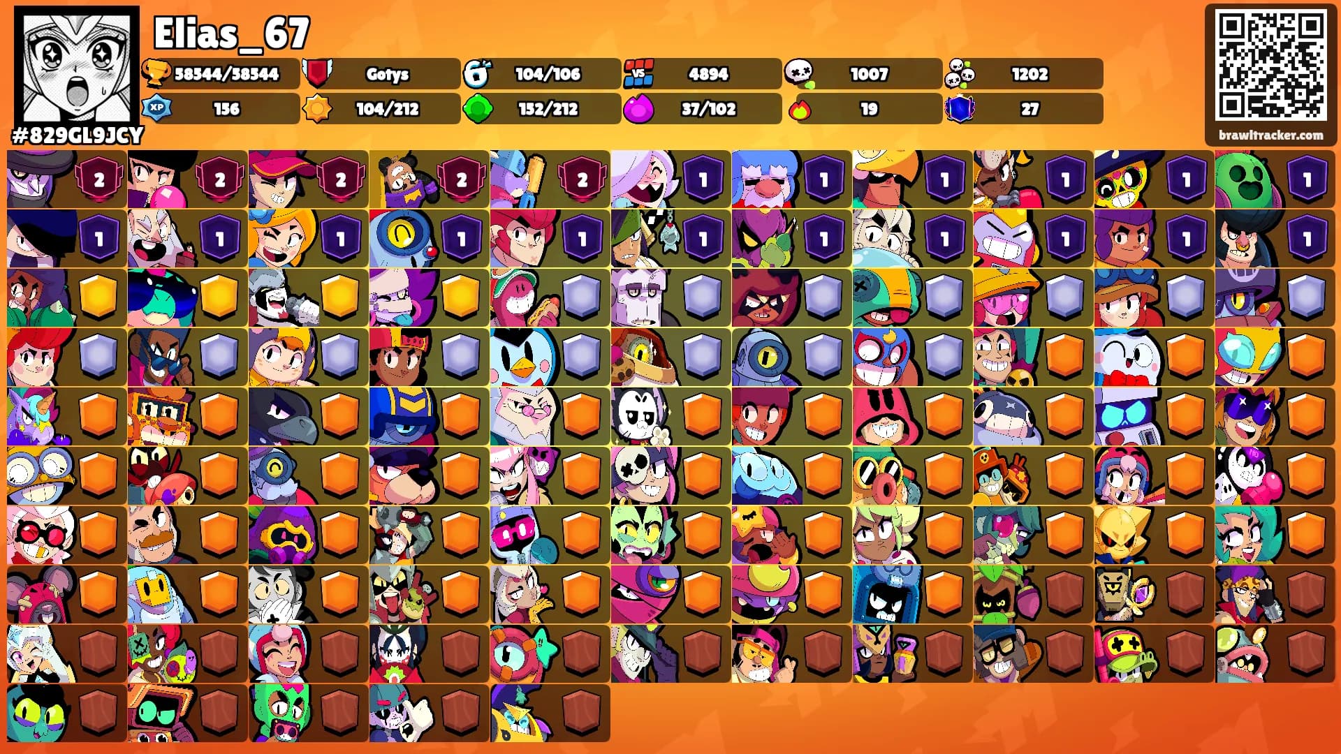 Elias_67's Ranks