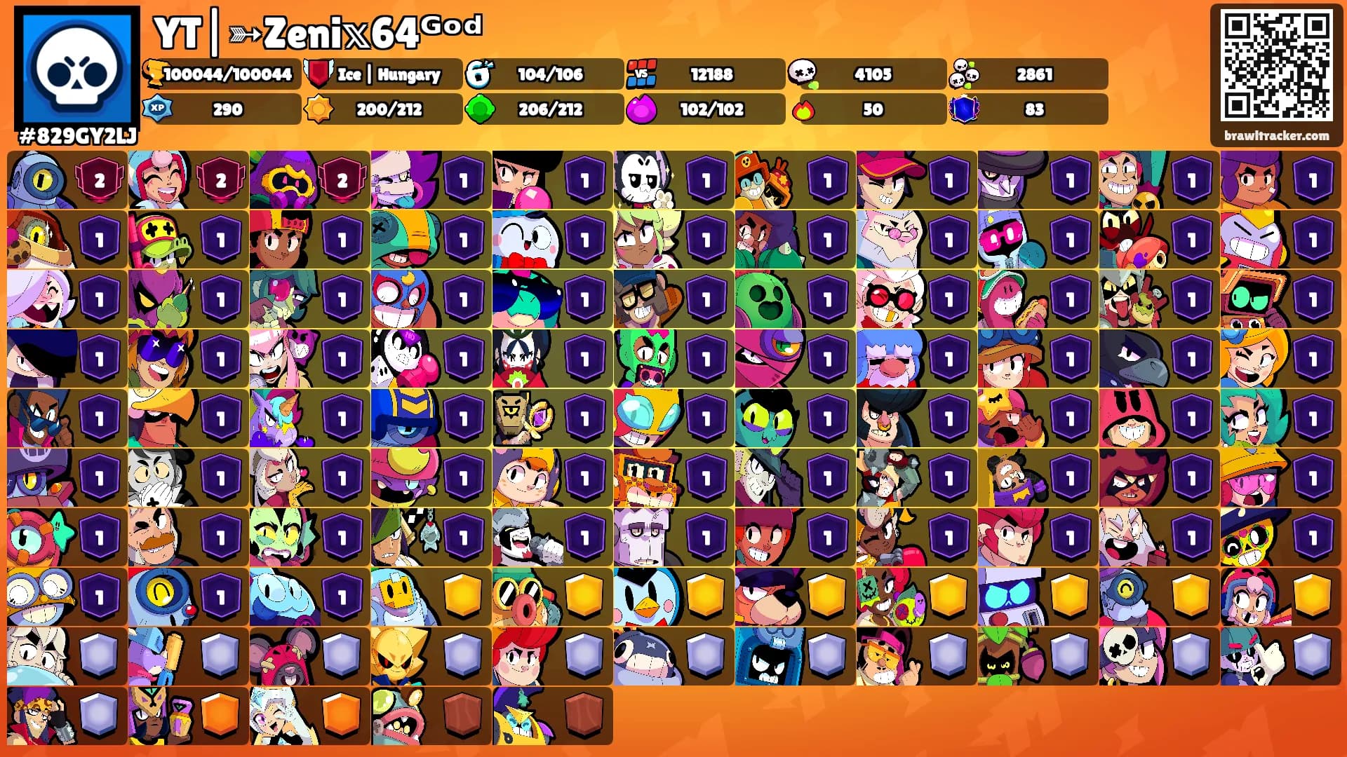 YT|➳Zeni𝕩64ᴳᵒᵈ's Ranks