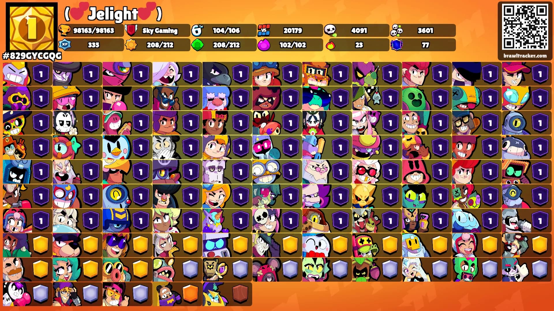 (💕Jelight💕)'s Ranks
