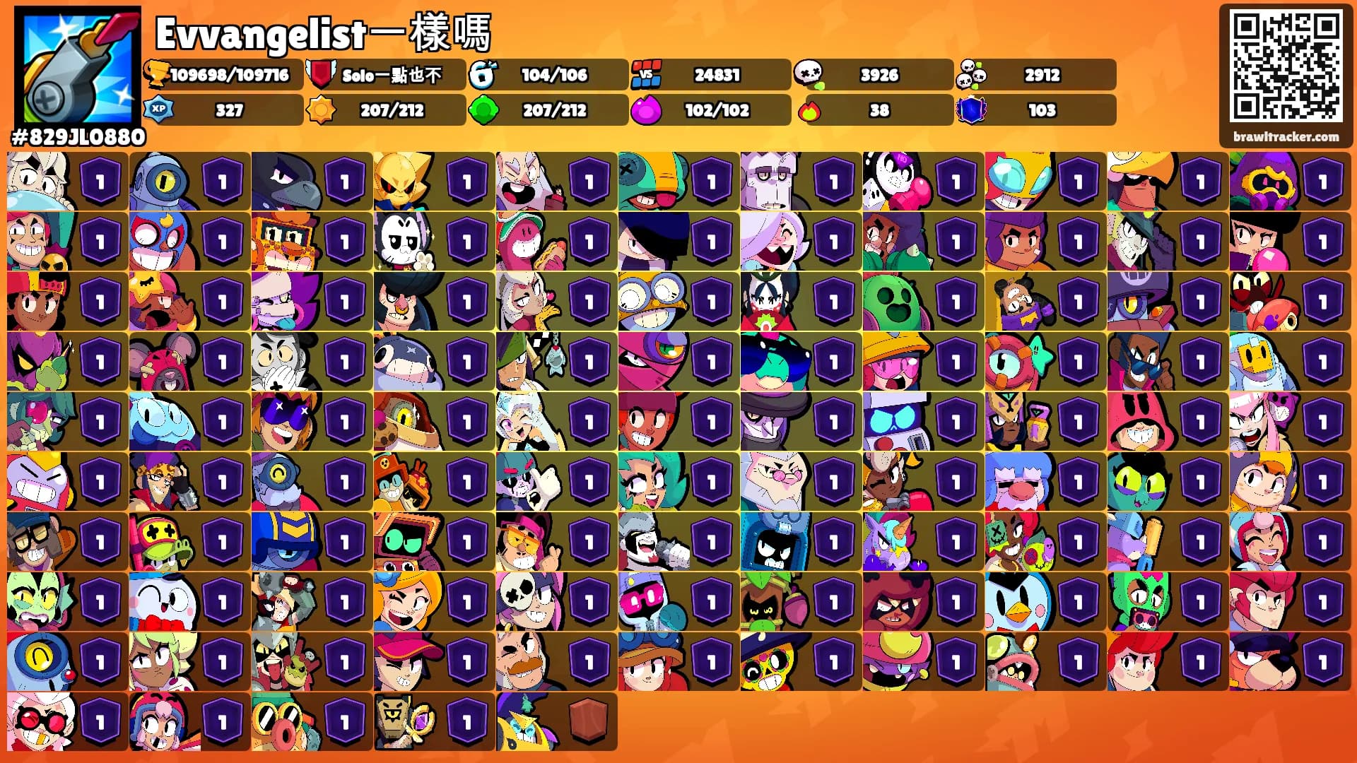 Evvangelist一樣嗎's Ranks