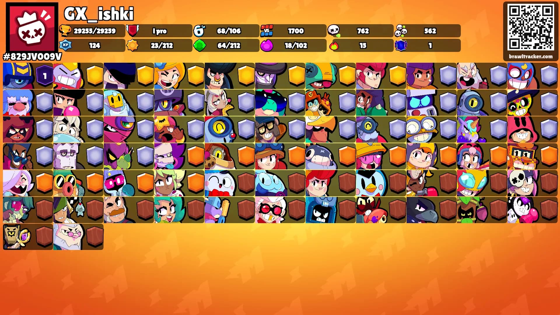 GX_ishki's Ranks