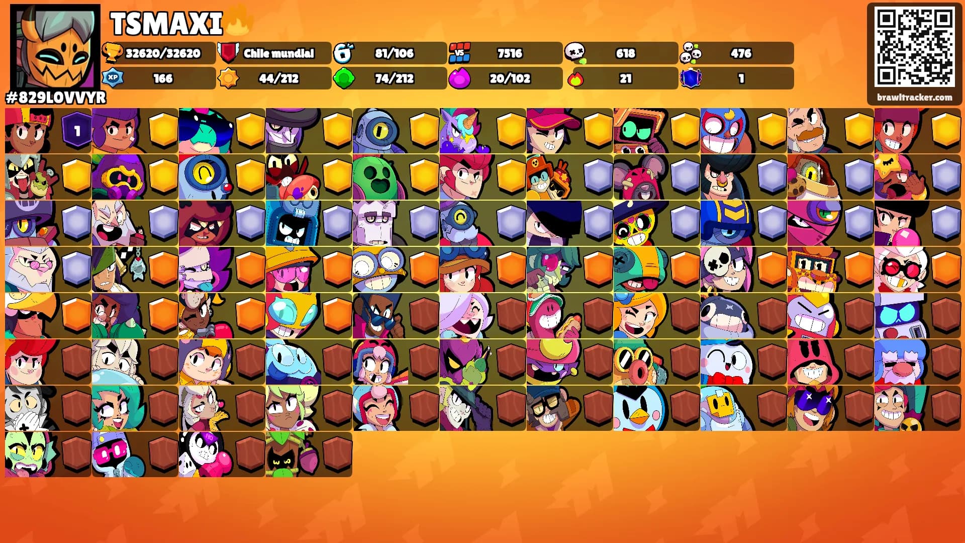 TSMAXI🔥's Ranks