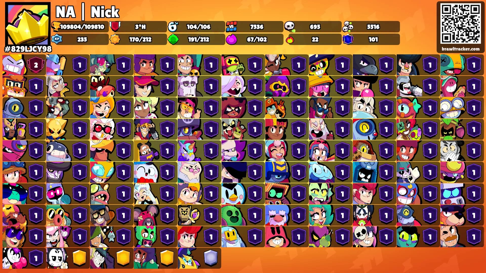 NA | Nick's Ranks