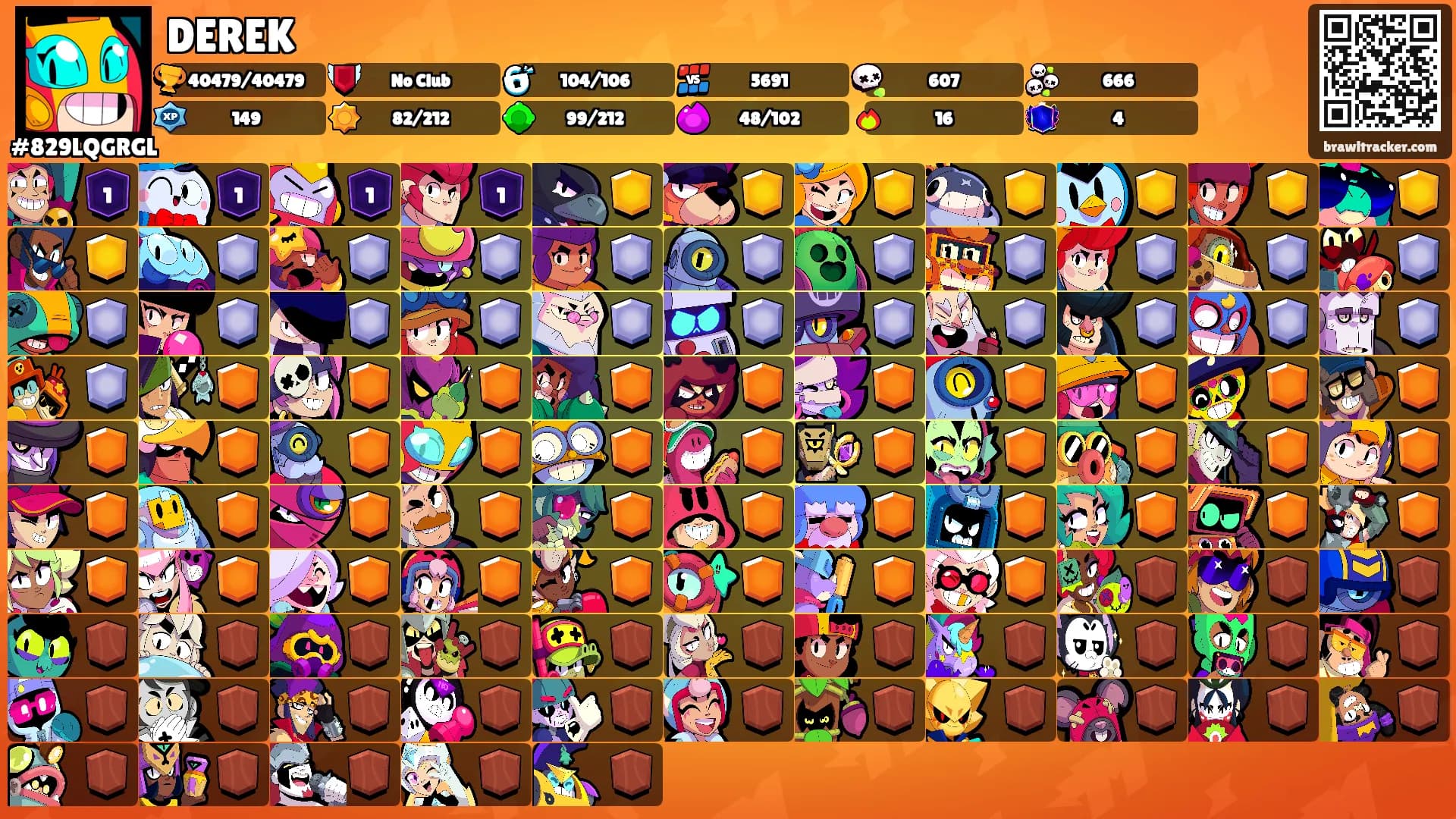 DEREK's Ranks