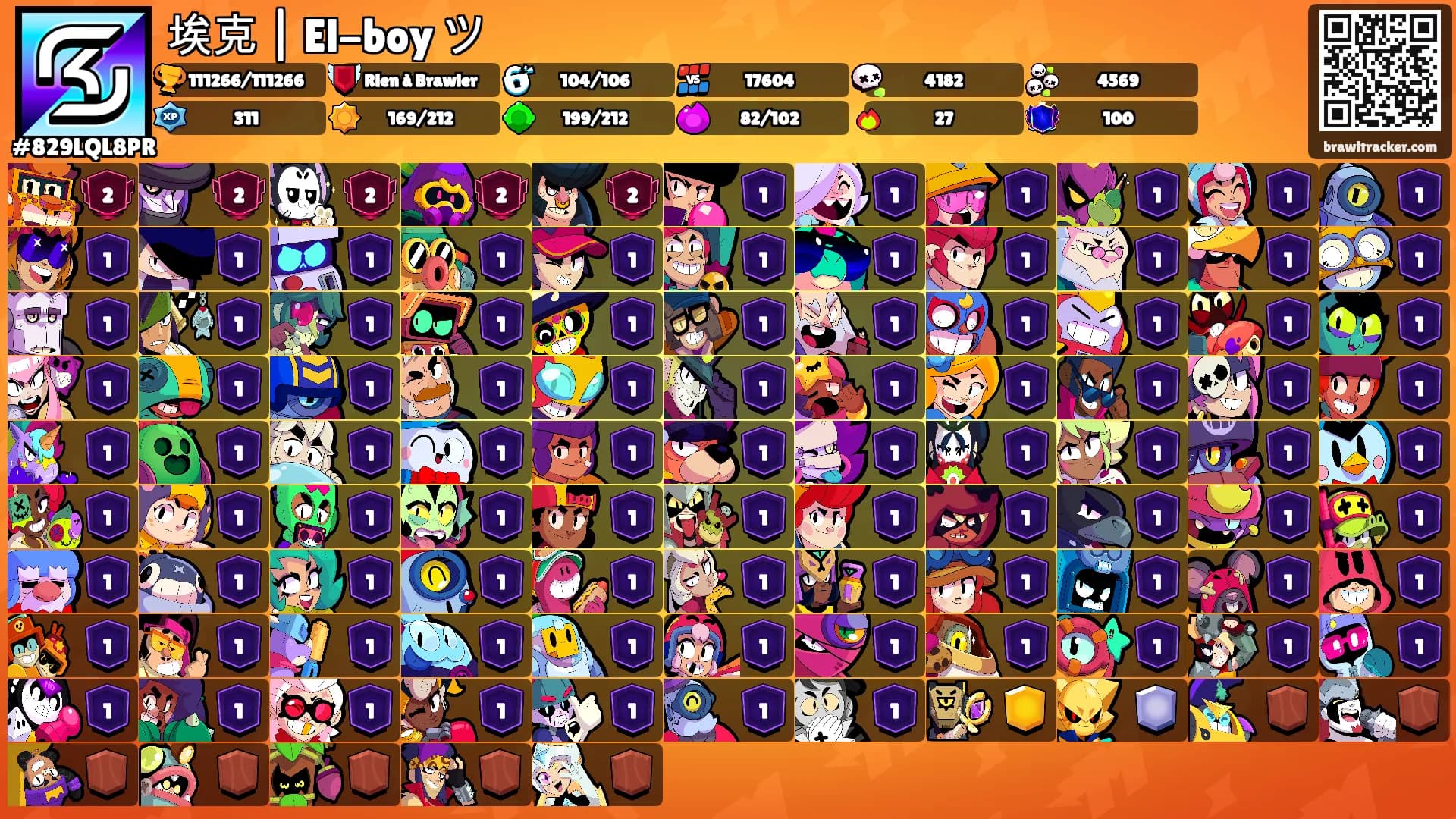 埃克 | El-boy ツ's Ranks