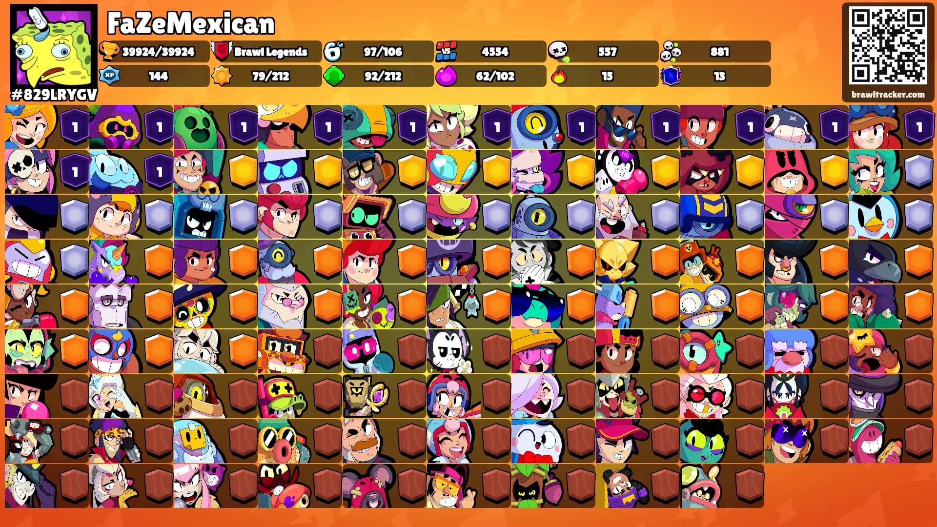 FaZeMexican's Ranks