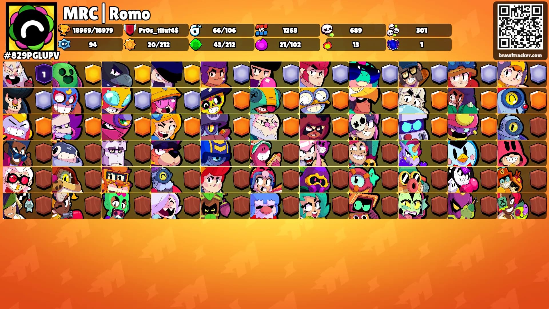 MRC|Romo's Ranks