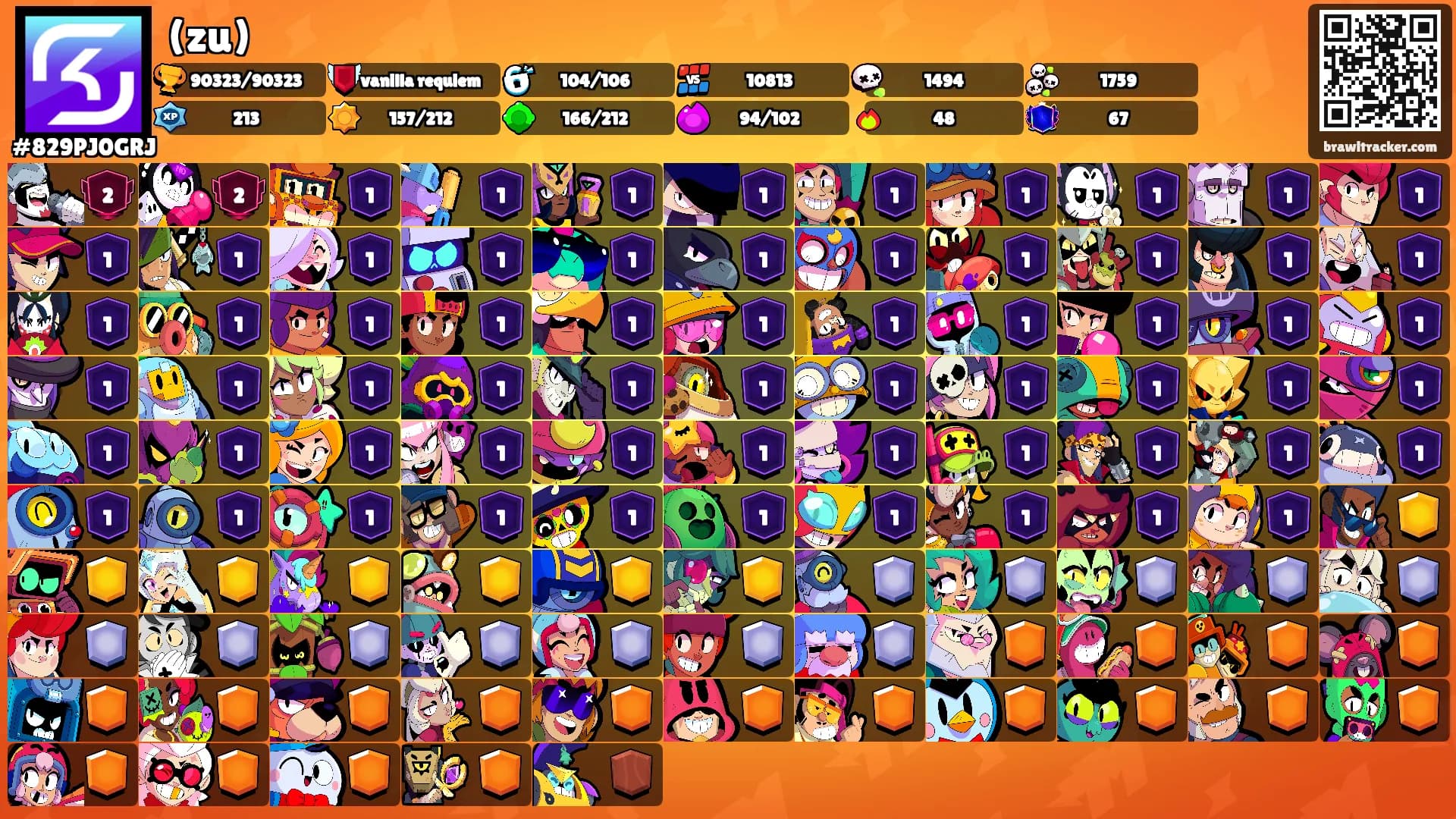 (zu)'s Ranks