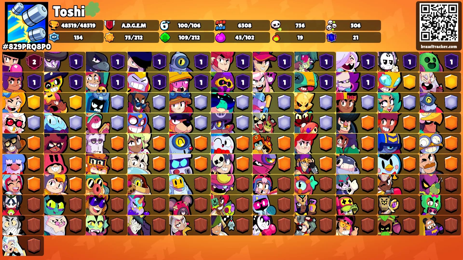 Toshi🧩's Ranks