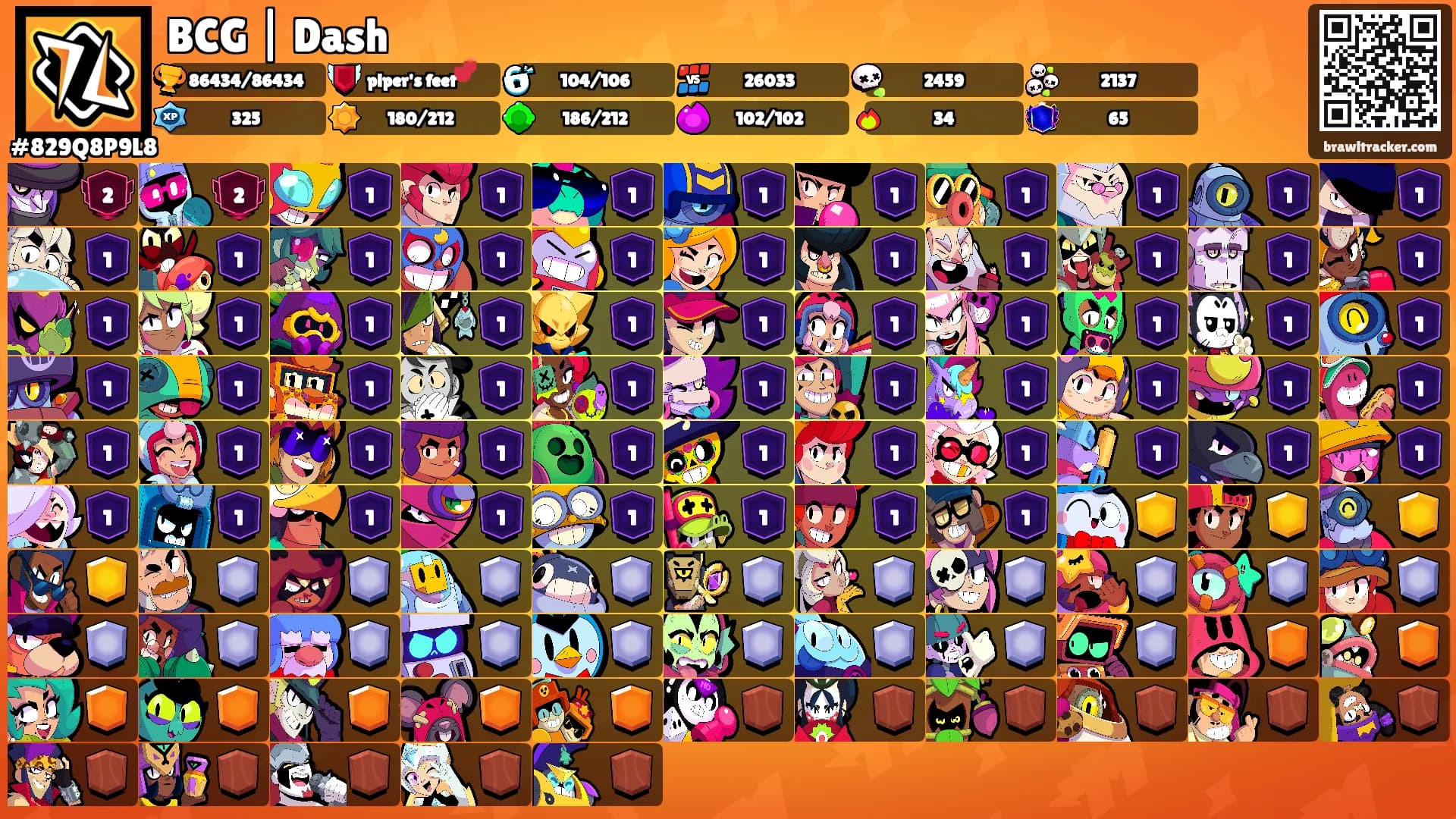 BCG | Dash's Ranks