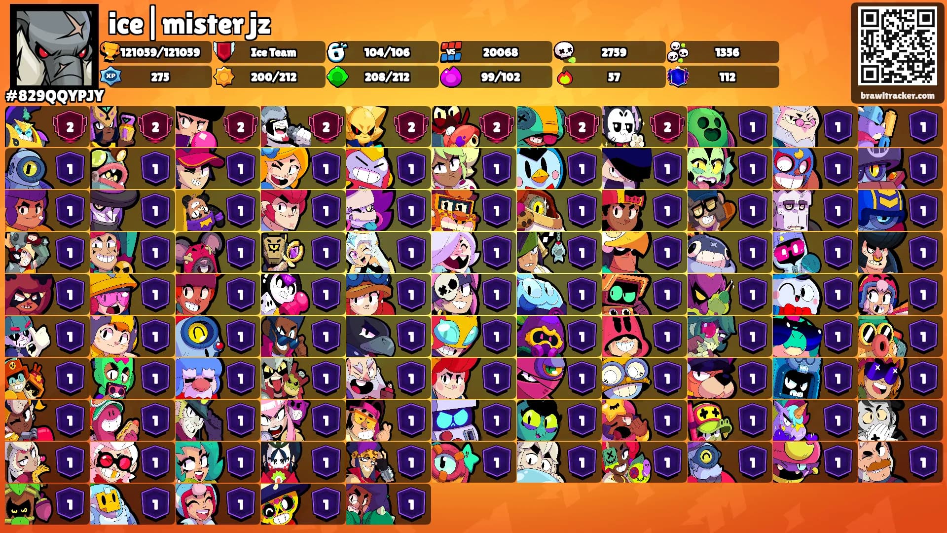 ice|mister jz's Ranks