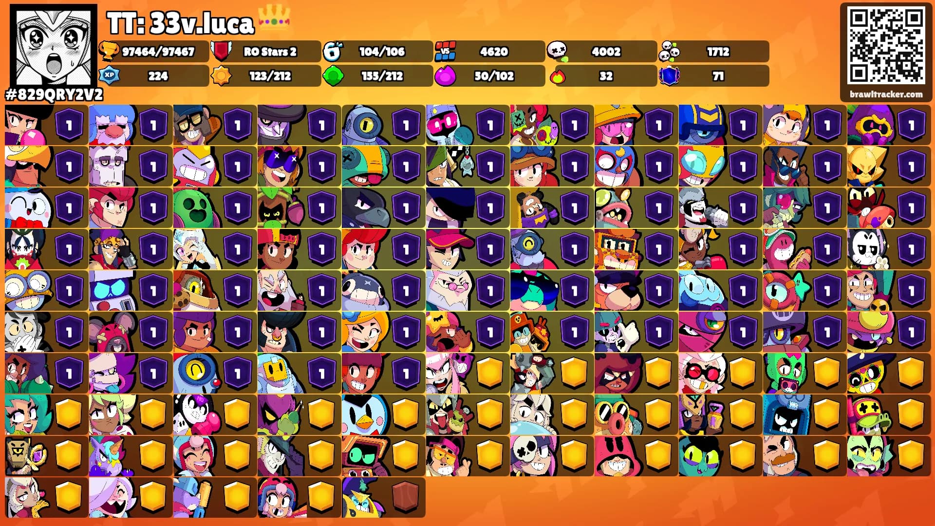 TT: 33v.luca 👑's Ranks