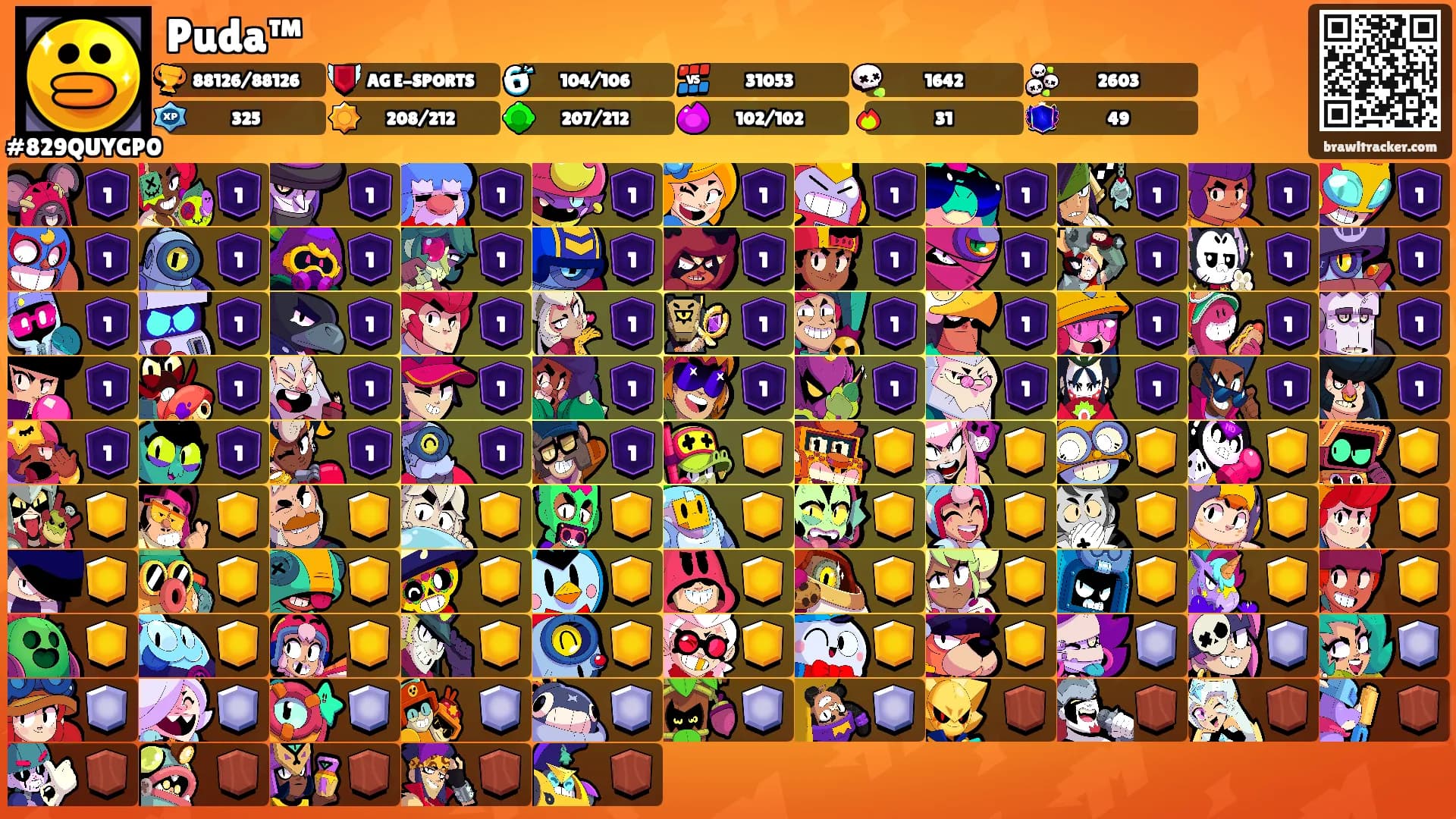 Puda™'s Ranks