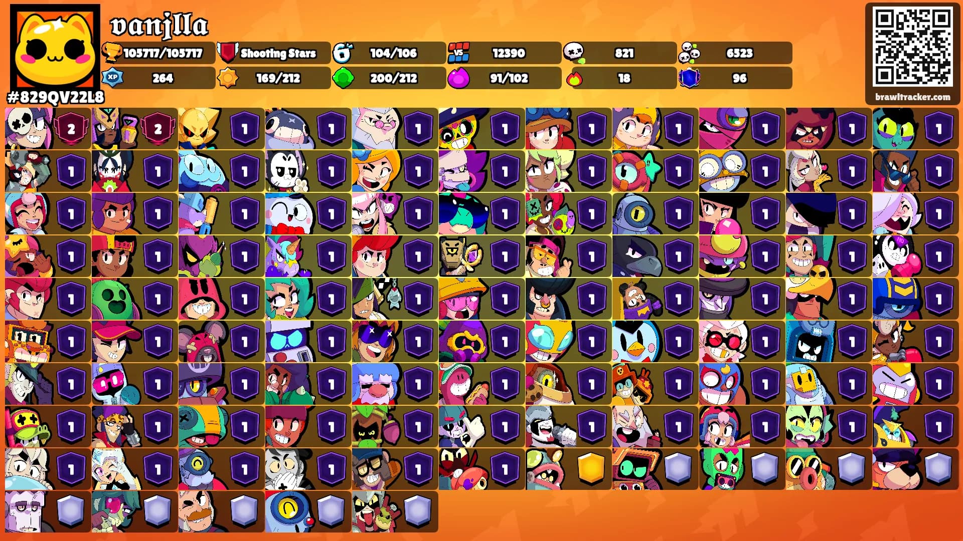 𝖛𝖆𝖓𝖏𝖑𝖑𝖆's Ranks