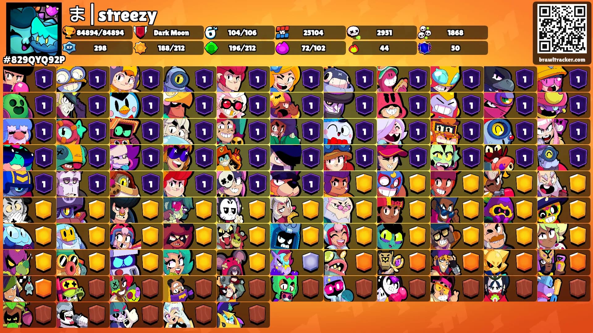 ま|streezy's Ranks