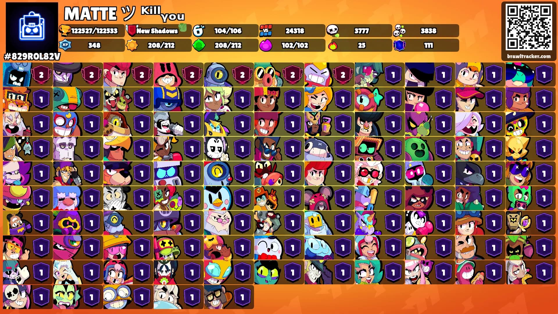 MATTE ツ ᴷⁱˡˡᵧₒᵤ's Ranks