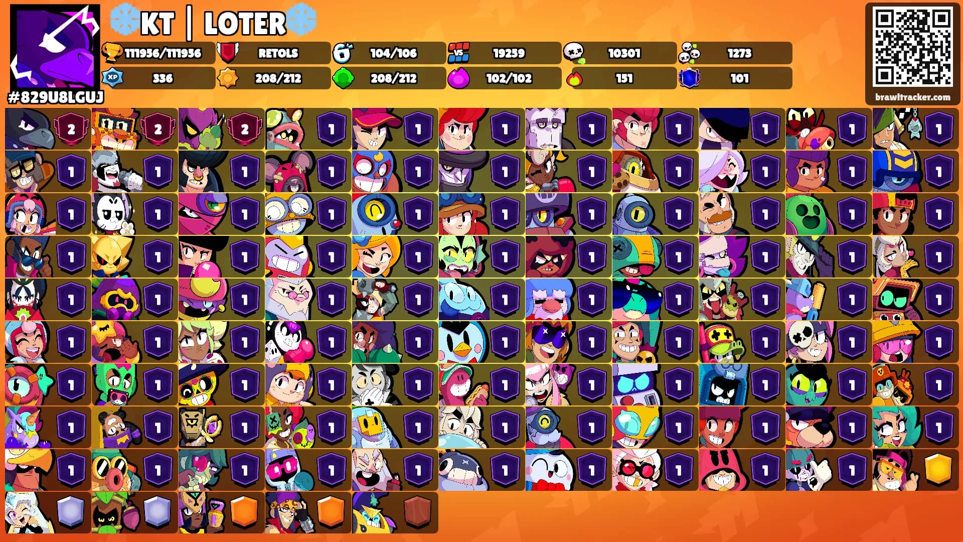 ❄️KT | LOTER❄️'s Ranks