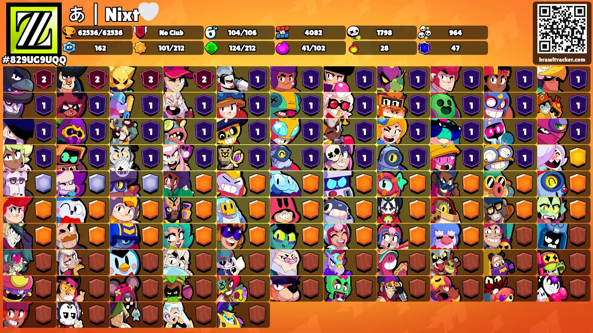 あ | Nixt🤍's Ranks