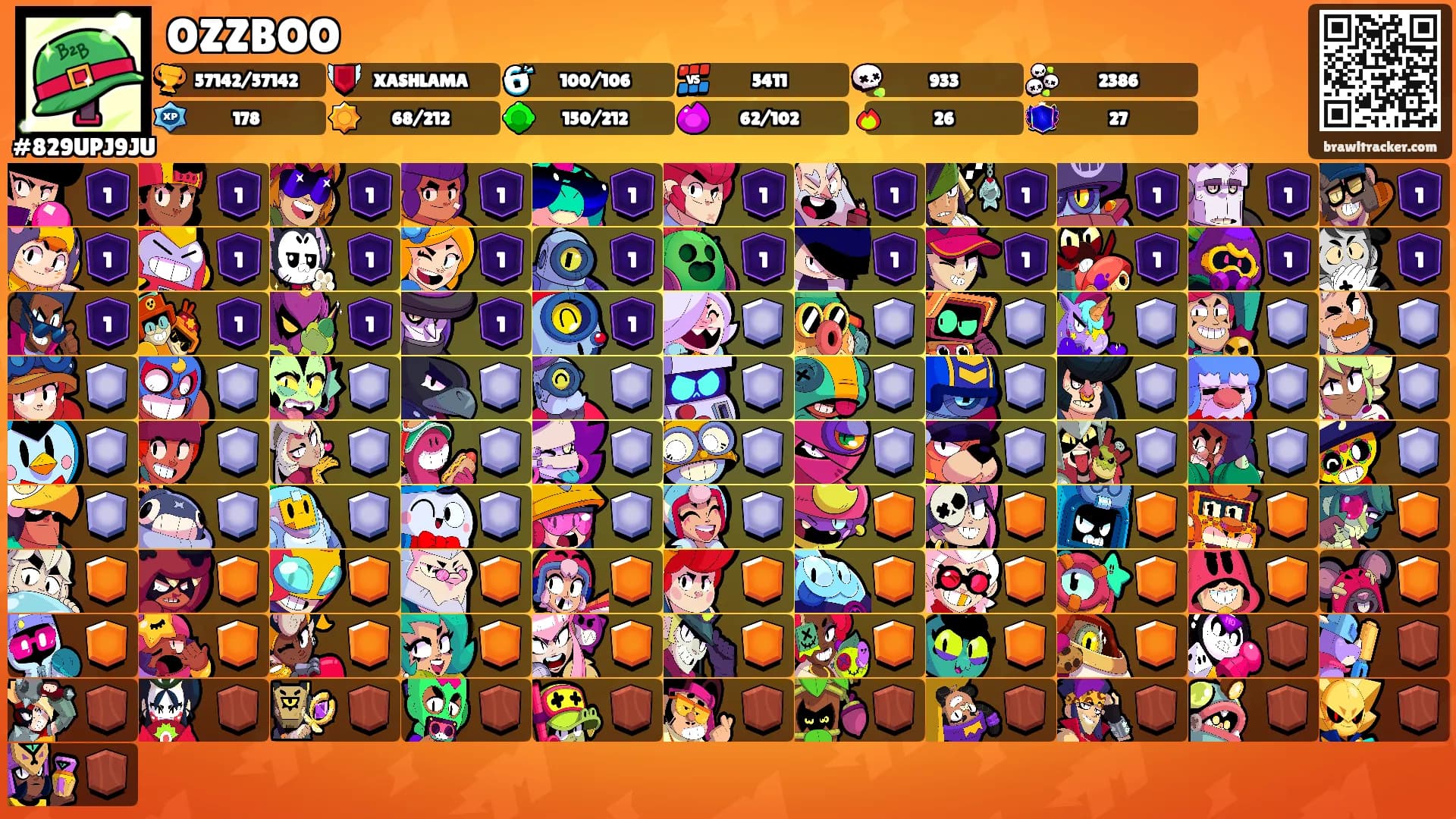 OZZBOO's Ranks