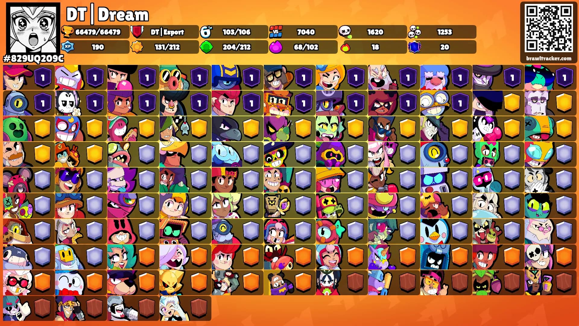 DT|Dream's Ranks