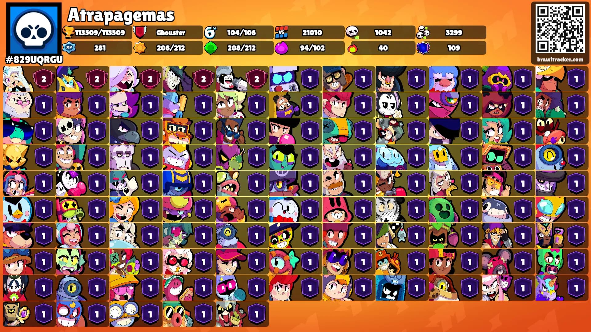 Atrapagemas's Ranks