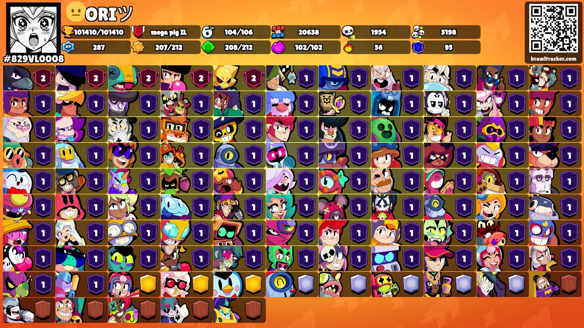 😐ORIツ's Ranks