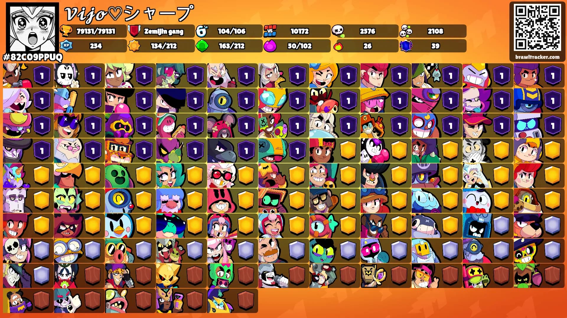 𝓥𝓲𝓳𝓸♡シャープ's Ranks