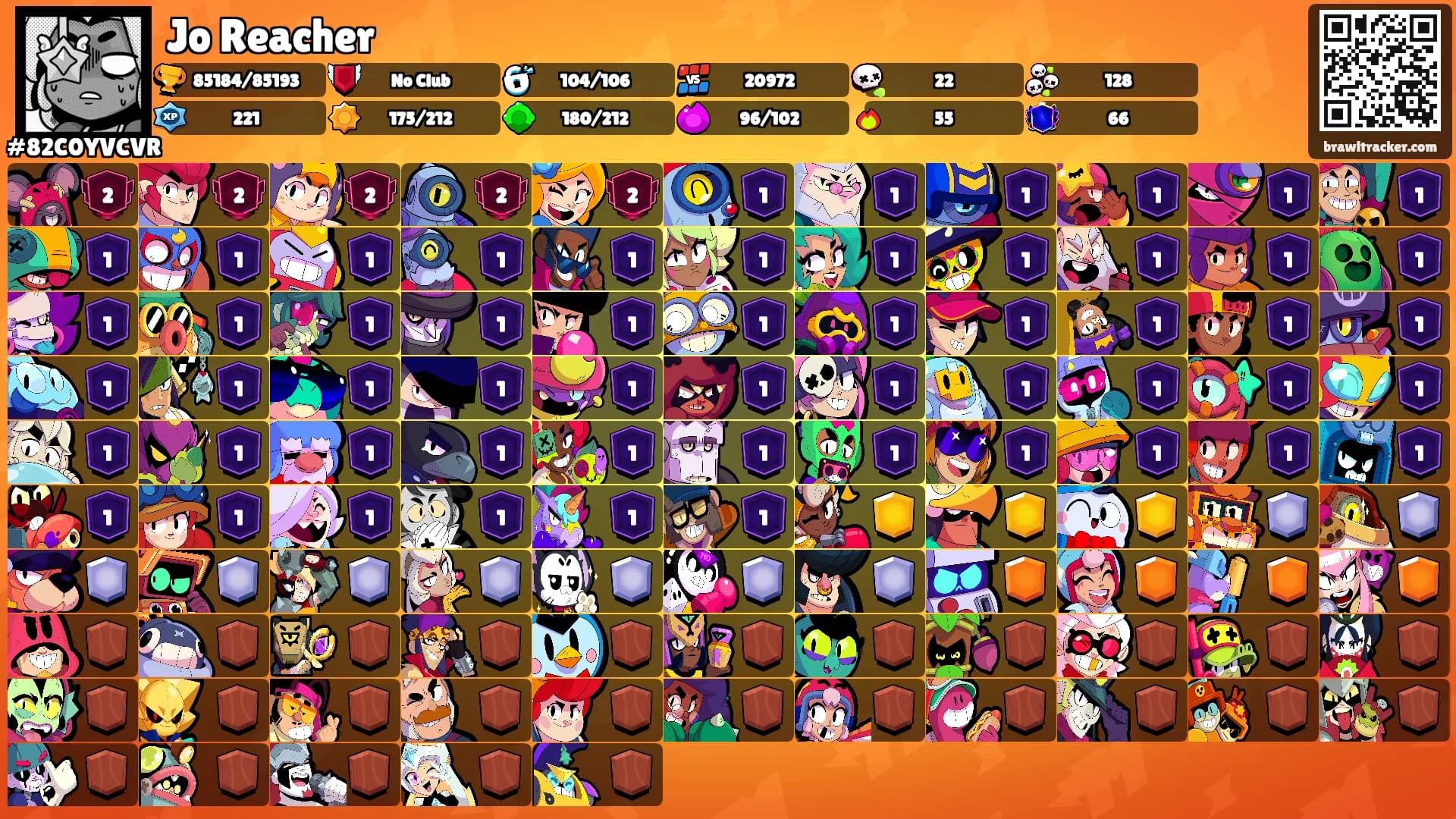 Jo Reacher's Ranks