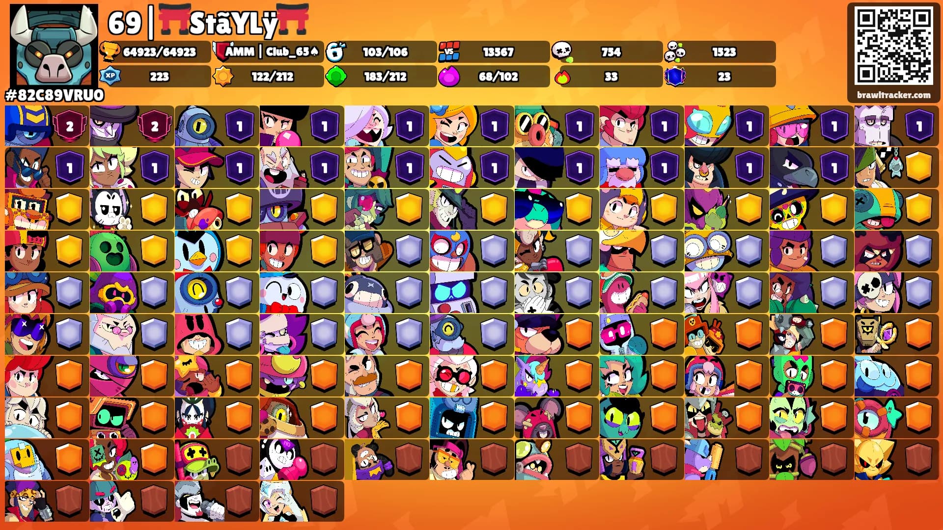 69|⛩️StãYLÿ⛩️'s Ranks