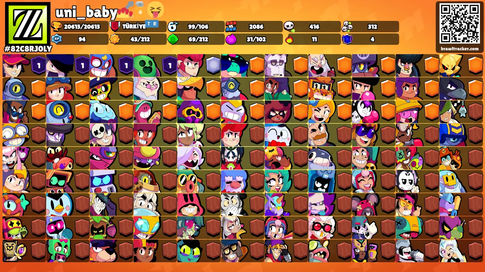 uni_baby💅🧴😝's Ranks