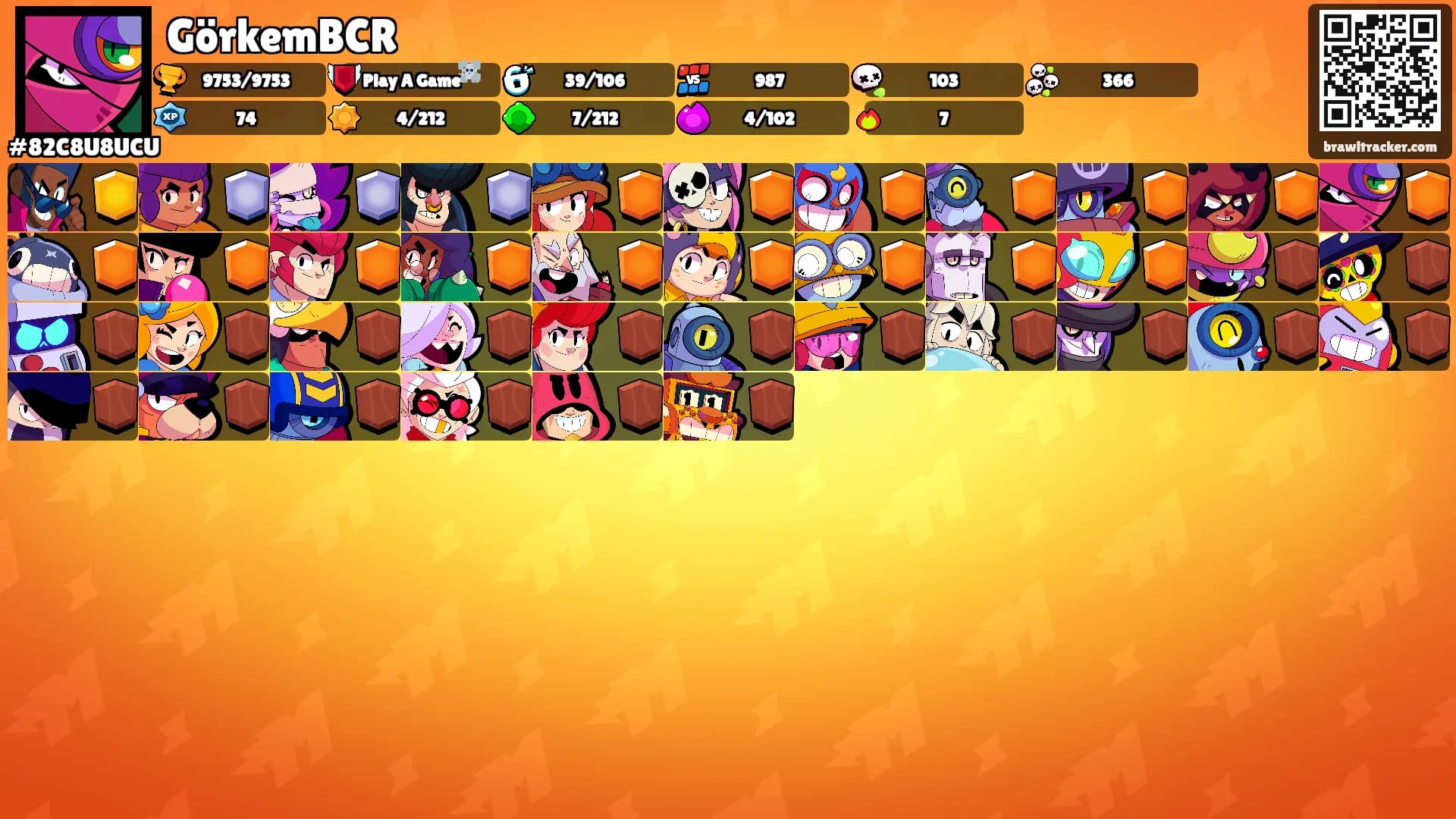 GörkemBCR's Ranks