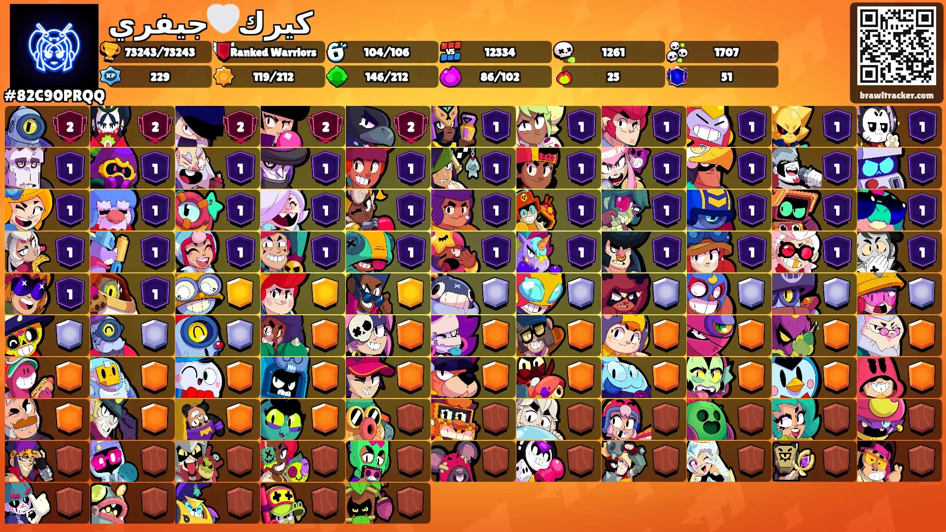 جيفري🤍كيرك's Ranks