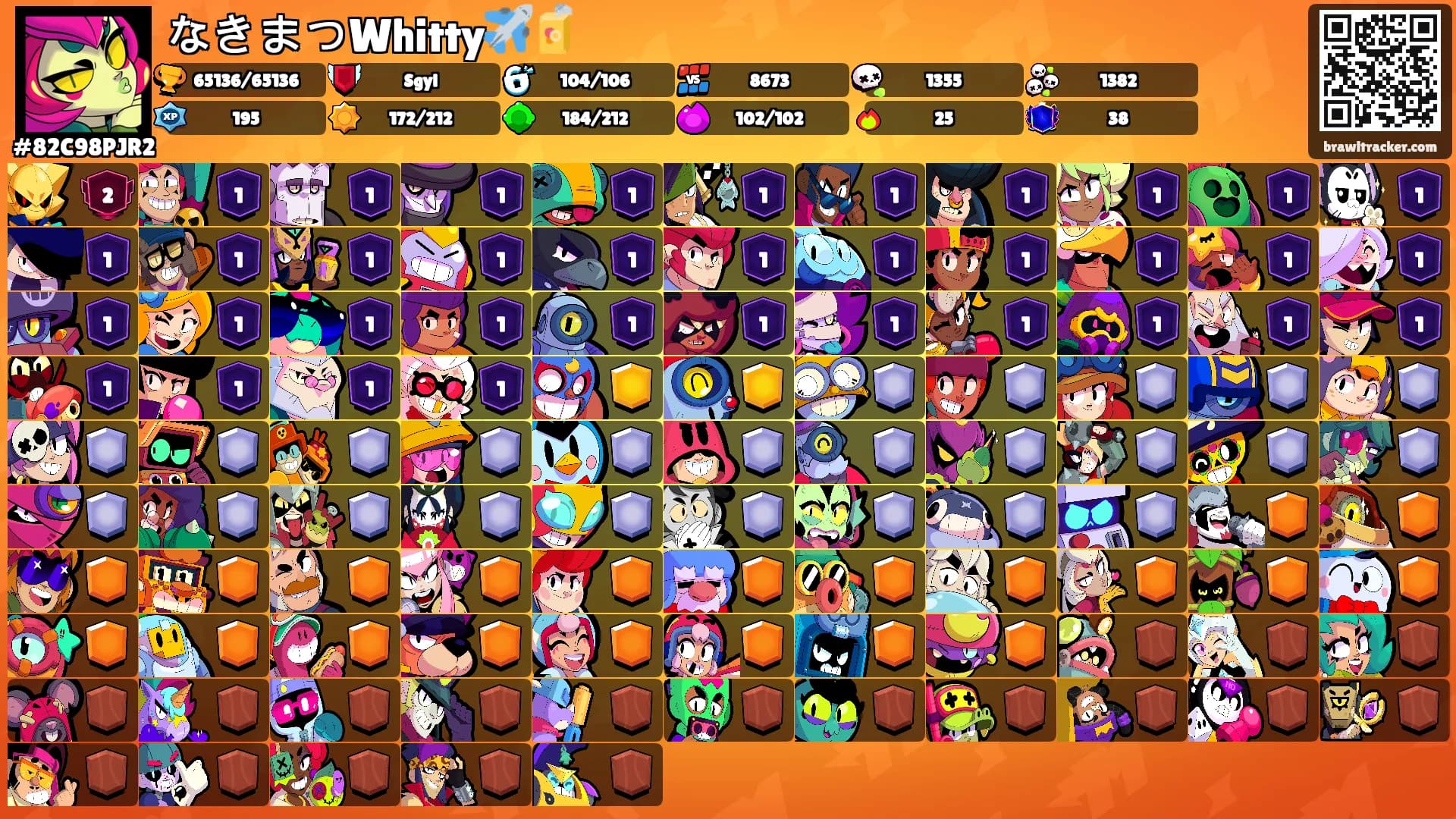 なきまつWhitty✈️🧃's Ranks