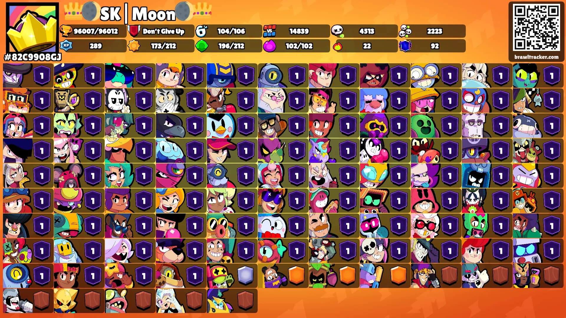 👑🌒SK|Moon🌒👑's Ranks